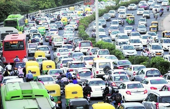 Indian Traffic Decline in CO2 Emission